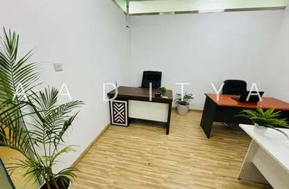 Office Space - 1 Bedroom - 1 Bathroom for rent in Business Atrium Building - Oud Metha - Bur Dubai - Dubai