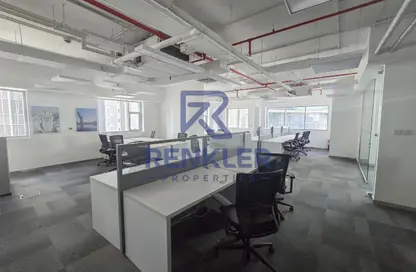 Office Space - Studio - 1 Bathroom for rent in Executive Tower D (Aspect Tower) - Executive Towers - Business Bay - Dubai