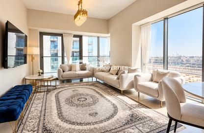 Apartment - 2 - 2 for rent in Golf Gate - Damac Hills - Dubai