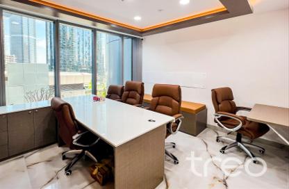 Office Space - Studio - 1 Bathroom for rent in Almas Tower - Jumeirah Lake Towers - Dubai