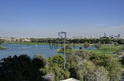 Apartment - 3 Bedrooms - 4 Bathrooms for rent in Vida Residence 1 - Vida Residence - The Hills - Dubai