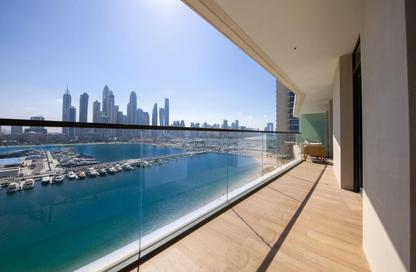 شقة - 2 غرف نوم - 2 حمامات للايجار في برج Marina Vista 2 - مارينا فيستا - إعمار بيتشفرونت - دبي هاربور - دبي