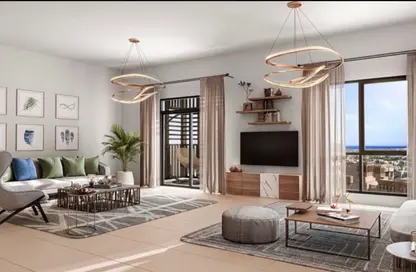Apartment - 1 Bedroom - 1 Bathroom for sale in Lamaa - Madinat Jumeirah Living - Umm Suqeim - Dubai