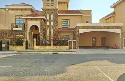 Villa - 5 - 6 for rent in Luluat Al Raha - Al Raha Beach - Abu Dhabi