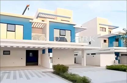 Townhouse - 3 Bedrooms - 3 Bathrooms for rent in Santorini - Damac Lagoons - Dubai