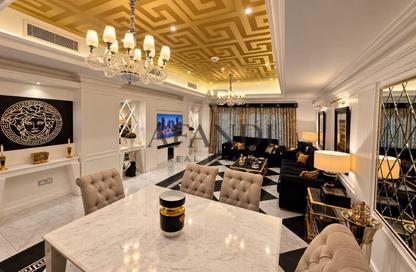 Apartment - 1 - 2 for rent in The Fairmont Palm Residence North - The Fairmont Palm Residences - Palm Jumeirah - Dubai