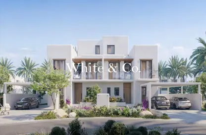 Villa - 4 Bedrooms - 5 Bathrooms for sale in Rivana - The Valley - Dubai