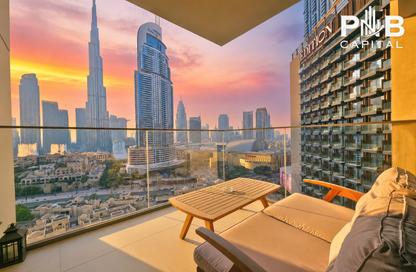 Apartment - 2 Bedrooms - 3 Bathrooms for sale in Burj Royale - Downtown Dubai - Dubai