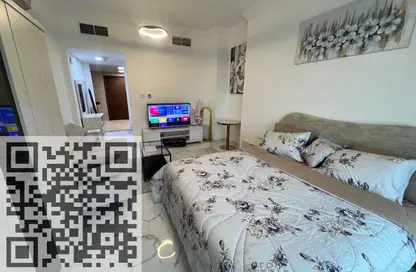 شقة - 1 حمام للايجار في برج الواحة - الراشدية 1 - الراشدية - عجمان