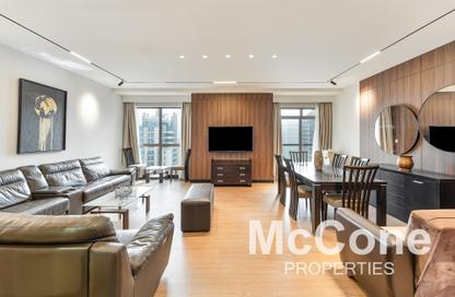 Apartment - 2 Bedrooms - 3 Bathrooms for rent in Amwaj 4 - Amwaj - Jumeirah Beach Residence - Dubai