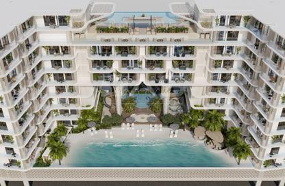 Apartment - 1 - 1 for sale in Arthouse Residences - Al Marjan Island - Ras Al Khaimah