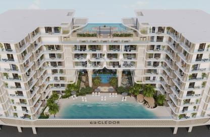 Apartment - 1 - 1 for sale in Arthouse Residences - Al Marjan Island - Ras Al Khaimah