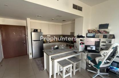 Apartment - 1 Bedroom - 1 Bathroom for rent in Hayat Boulevard 1A - Hayat Boulevard 1 - Hayat Boulevard - Town Square - Dubai