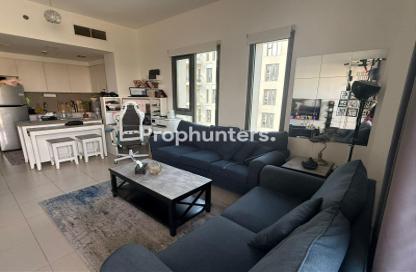 Apartment - 1 Bedroom - 1 Bathroom for rent in Hayat Boulevard 1A - Hayat Boulevard 1 - Hayat Boulevard - Town Square - Dubai
