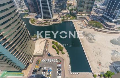 Office Space - Studio - 1 for rent in Fortune Executive - JLT Cluster T - Jumeirah Lake Towers - Dubai
