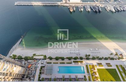Apartment - 2 Bedrooms - 3 Bathrooms for rent in Palace Beach Residence Tower 2 - Palace Beach Residence - Emaar Beachfront - Dubai Harbour - Dubai
