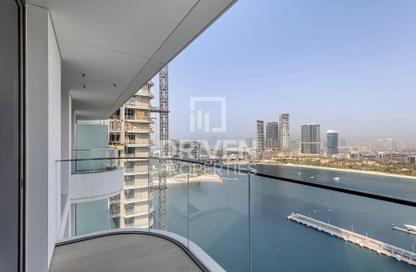 Apartment - 2 Bedrooms - 3 Bathrooms for rent in Palace Beach Residence Tower 2 - Palace Beach Residence - Emaar Beachfront - Dubai Harbour - Dubai