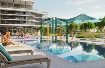 Apartment - 1 Bedroom - 2 Bathrooms for sale in Reem Hills - Najmat Abu Dhabi - Al Reem Island - Abu Dhabi