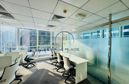 Office Space - Studio - 1 Bathroom for rent in Lake Central - Business Bay - Dubai
