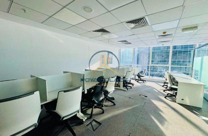 Office Space - Studio - 1 Bathroom for rent in Lake Central - Business Bay - Dubai