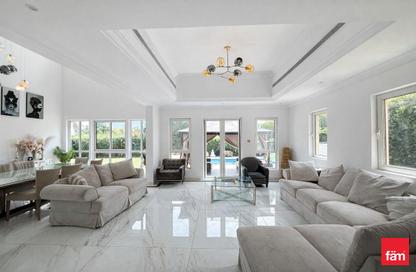 Villa - 4 Bedrooms - 5 Bathrooms for rent in Cluster 09 - Jumeirah Islands - Dubai