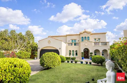 Villa - 4 Bedrooms - 5 Bathrooms for rent in Cluster 09 - Jumeirah Islands - Dubai