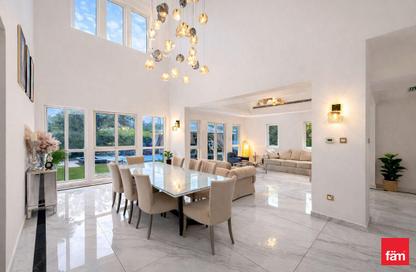 Villa - 4 Bedrooms - 5 Bathrooms for rent in Cluster 09 - Jumeirah Islands - Dubai