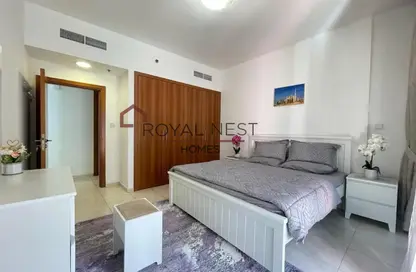 شقة - غرفة نوم - 1 حمام للبيع في سكاي كورتس تاور D - أبراج سكاي كورتس - مجمع دبي ريزيدنس - دبي لاند - دبي