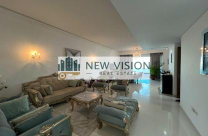 Apartment - 4 - 5 for rent in Blue Tower - Al Majaz 3 - Al Majaz - Sharjah