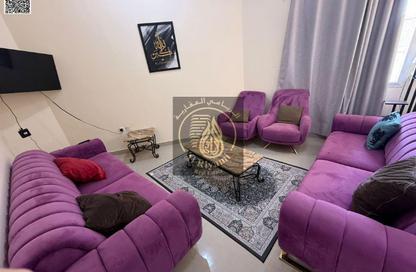 Apartment - 1 Bedroom - 2 Bathrooms for rent in Ajman Corniche Residences - Ajman Corniche Road - Ajman