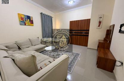 Apartment - 1 Bedroom - 2 Bathrooms for rent in Ajman Corniche Residences - Ajman Corniche Road - Ajman