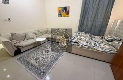 Apartment - 1 Bedroom - 2 Bathrooms for rent in Ajman Corniche Residences - Ajman Corniche Road - Ajman