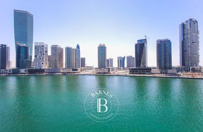 Apartment - 4 Bedrooms - 4 Bathrooms for rent in Peninsula Five - Peninsula - Business Bay - Dubai