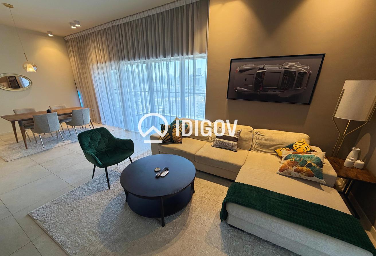Sophisticated Furnished 1-Bedroom | Corner Unit photo 3