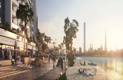 شقة - 1 حمام للبيع في عزيزي ريفيرا بيتش فرونت - عزيزي ريفيرا - ميدان واحد - ميدان - دبي