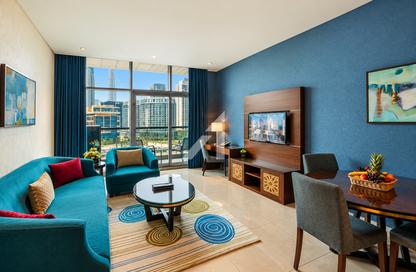 Hotel  and  Hotel Apartment - 1 - 2 for rent in Royal Continental Suites - Business Bay - Dubai