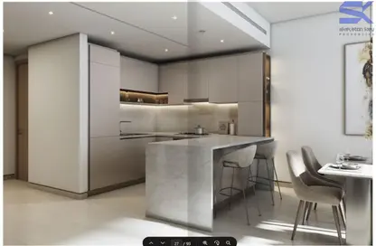 شقة - غرفة نوم - 1 حمام للبيع في 330 ريفرسايد كريسنت - شوبا هارتلاند الثانية - بو كدرة - دبي