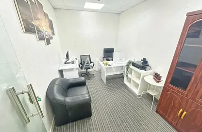 Office Space - 1 Bedroom - 1 Bathroom for rent in Al Rostamani Building - Port Saeed - Deira - Dubai