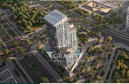 Apartment - 2 - 3 for sale in Radiant Garden Towers - Tamouh - Al Reem Island - Abu Dhabi Apartment - 2 - 3 for sale in Radiant Garden Towers - Tamouh - Al Reem Island - Abu Dhabi