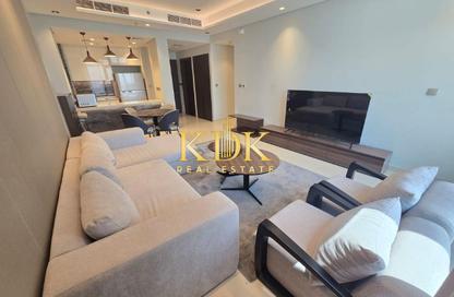 Apartment - 2 - 3 for rent in Nobles Tower - Business Bay - Dubai