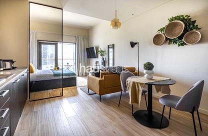 Apartment - Studio - 1 for rent in Park View Tower - District 14 - Jumeirah Village Circle - Dubai