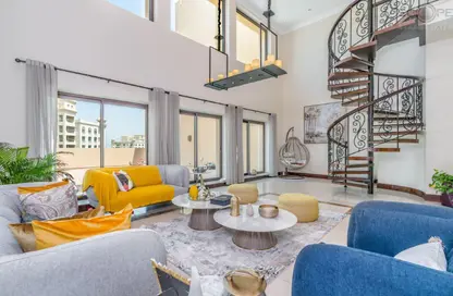 Penthouse - 5 Bedrooms - 6 Bathrooms for rent in Golden Mile 6 - Golden Mile - Palm Jumeirah - Dubai