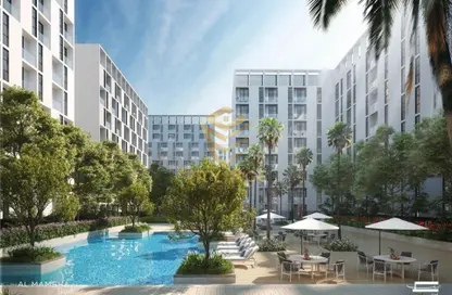 Apartment - 2 Bedrooms - 3 Bathrooms for sale in Raseel - Al Mamsha - Muwaileh - Sharjah