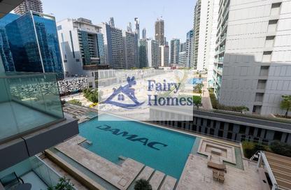 Apartment - Studio - 1 for rent in DAMAC Majestine - Business Bay - Dubai