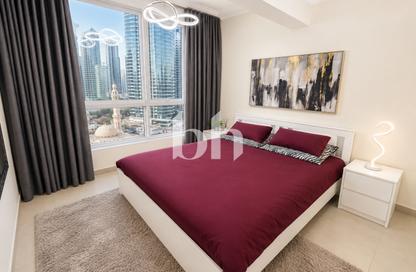 Apartment - 1 Bedroom - 1 Bathroom for rent in Manchester Tower - Dubai Marina - Dubai Apartment - 1 Bedroom - 1 Bathroom for rent in Manchester Tower - Dubai Marina - Dubai