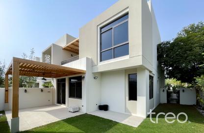 Villa - 4 Bedrooms - 4 Bathrooms for rent in Noor Townhouses - Town Square - Dubai Villa - 4 Bedrooms - 4 Bathrooms for rent in Noor Townhouses - Town Square - Dubai