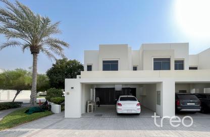 Villa - 4 Bedrooms - 4 Bathrooms for rent in Noor Townhouses - Town Square - Dubai