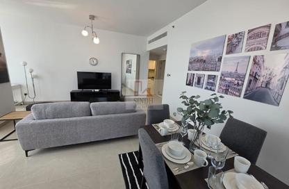 Apartment - 1 - 1 for rent in Etihad Tower 2 - Etihad Towers - Corniche Road - Abu Dhabi