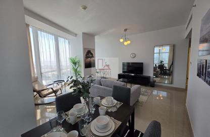 Apartment - 1 - 1 for rent in Etihad Tower 2 - Etihad Towers - Corniche Road - Abu Dhabi