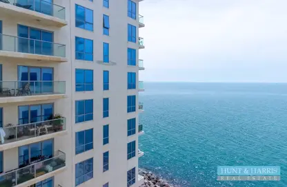 Apartment - 1 Bedroom - 2 Bathrooms for rent in Pacific Bora Bora - Pacific - Al Marjan Island - Ras Al Khaimah